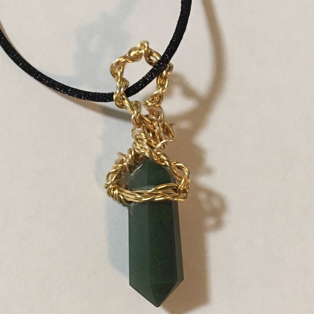 Jade necklace